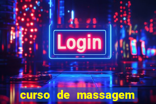 curso de massagem em santos