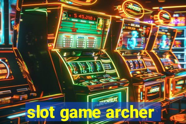 slot game archer