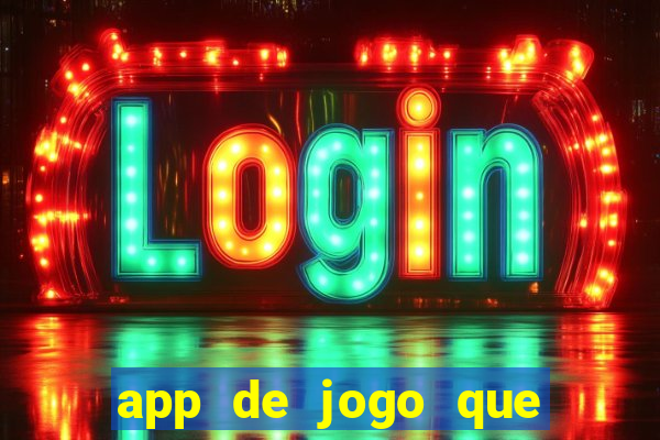 app de jogo que paga no cadastro