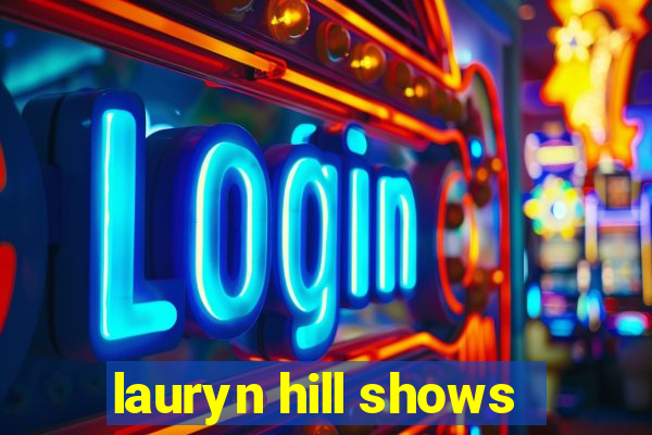 lauryn hill shows