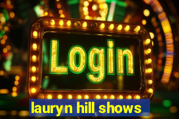 lauryn hill shows