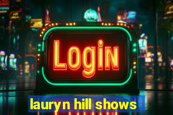 lauryn hill shows