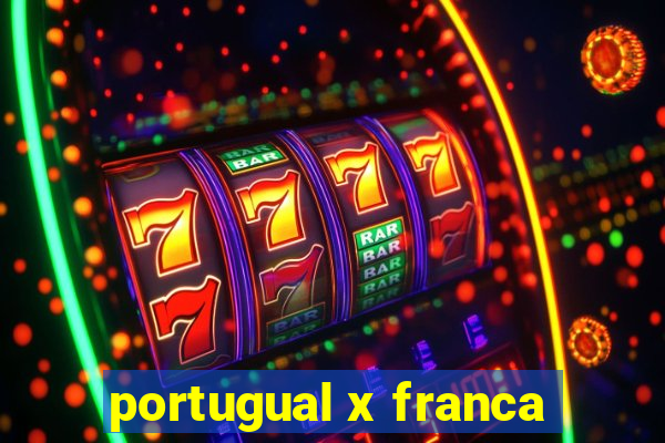 portugual x franca