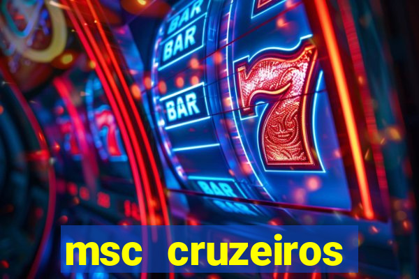 msc cruzeiros trabalhe conosco