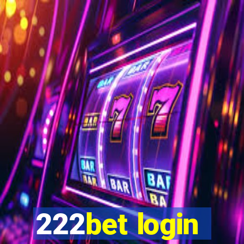 222bet login