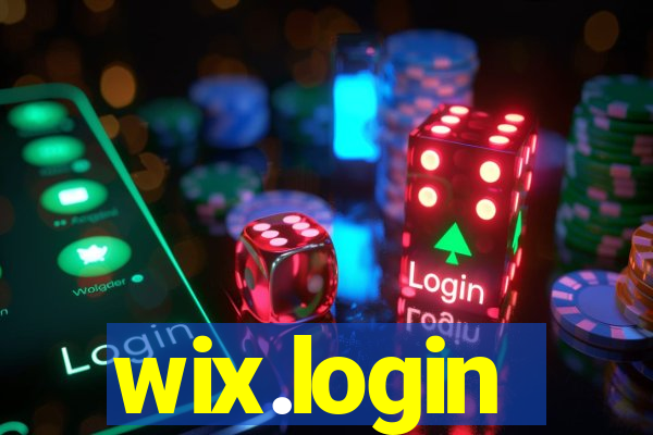 wix.login