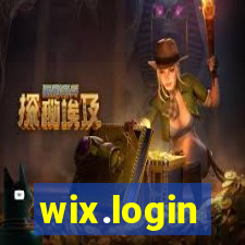 wix.login