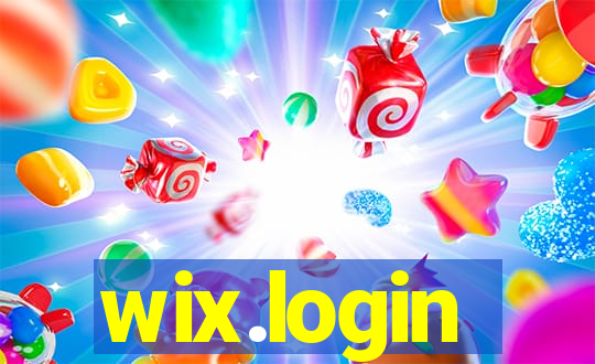 wix.login