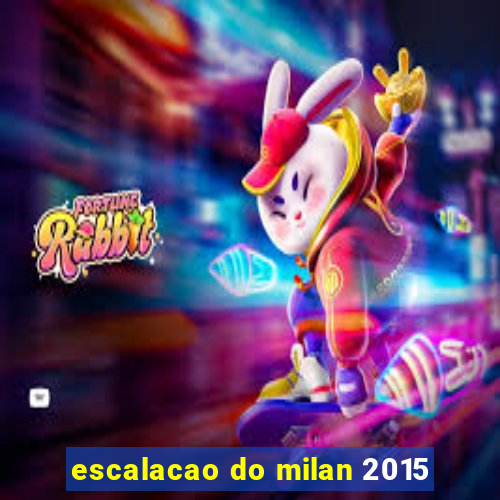 escalacao do milan 2015