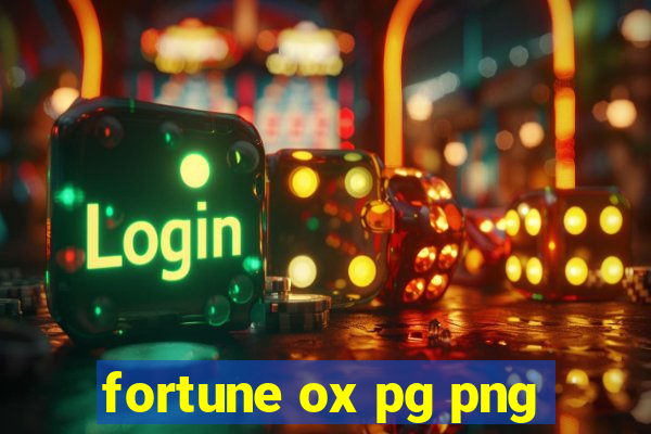 fortune ox pg png