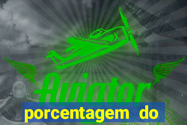 porcentagem do fortune dragon