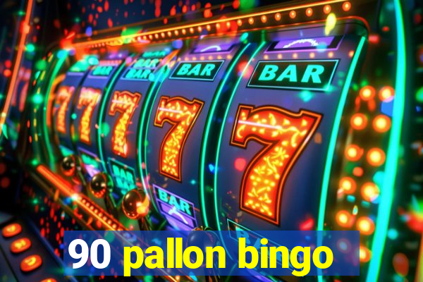 90 pallon bingo