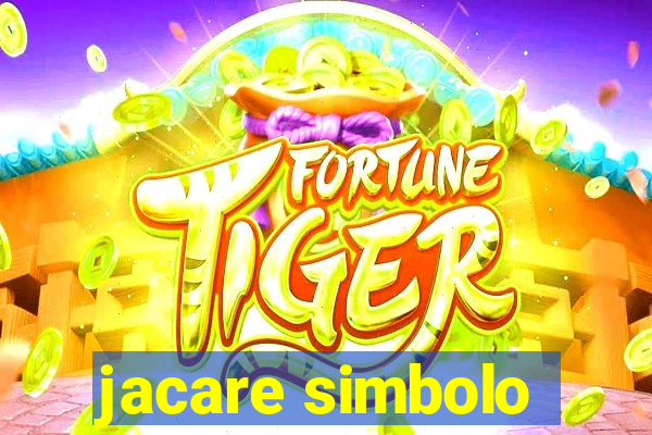 jacare simbolo