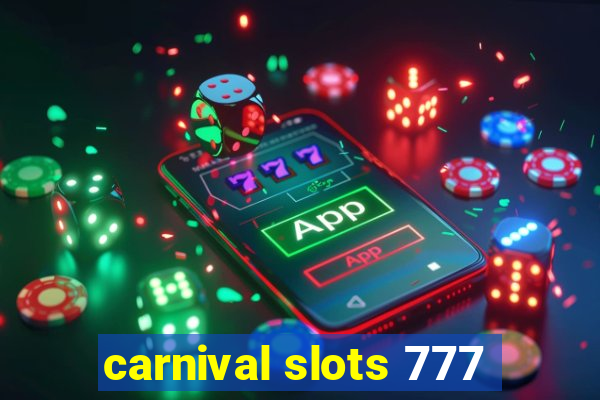 carnival slots 777