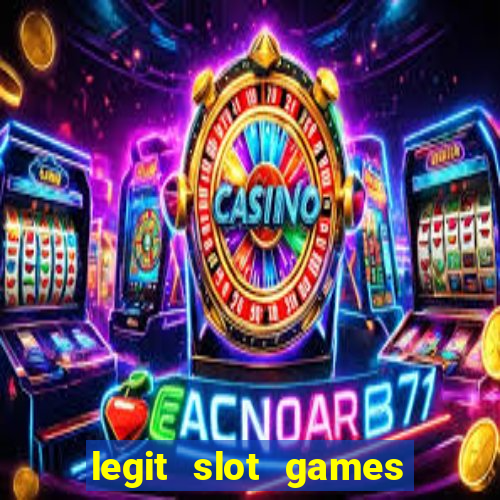 legit slot games that pay real money