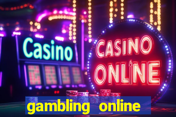 gambling online slots machines