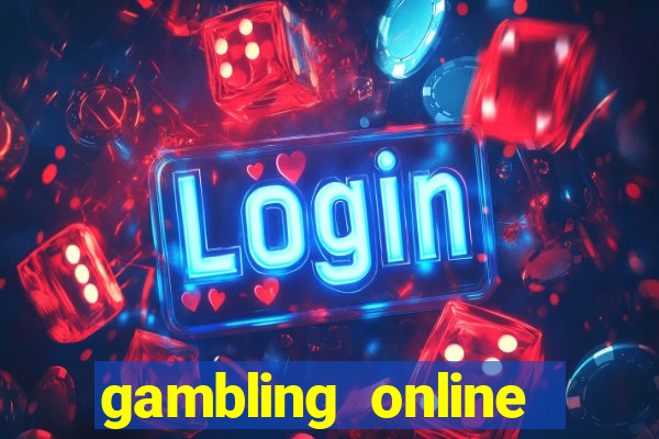 gambling online slots machines