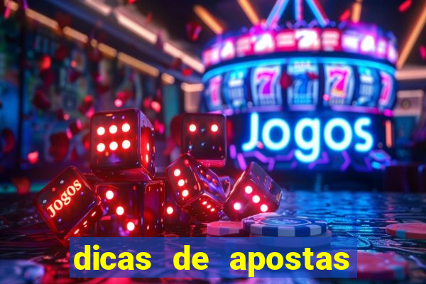 dicas de apostas jogos de hoje