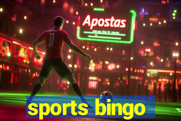 sports bingo