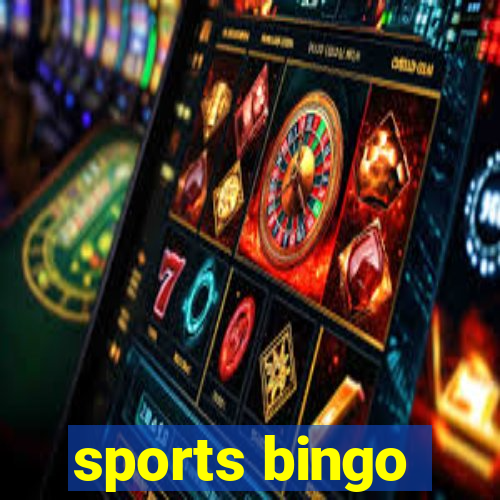 sports bingo