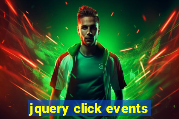 jquery click events