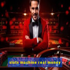 slots machine real money