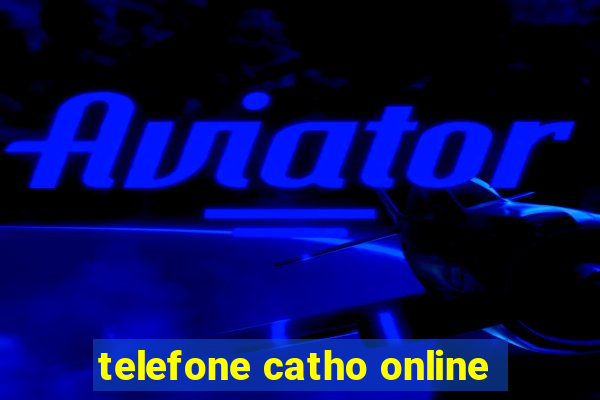 telefone catho online