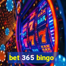 bet 365 bingo