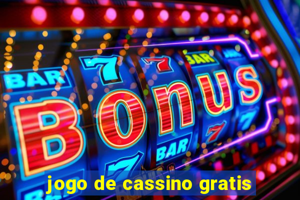 jogo de cassino gratis