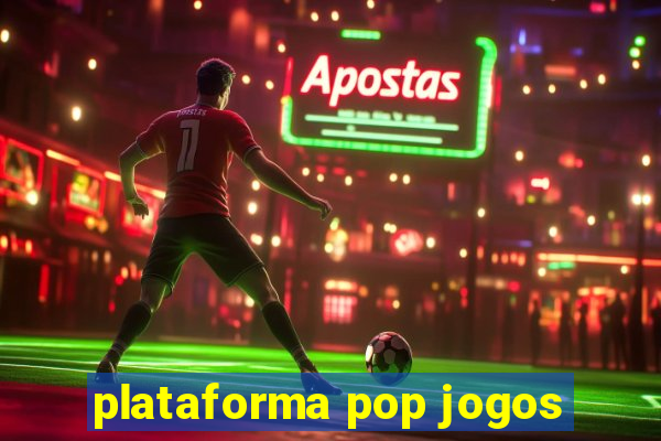 plataforma pop jogos