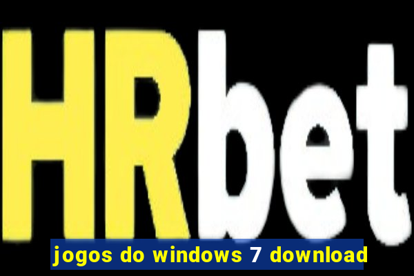 jogos do windows 7 download