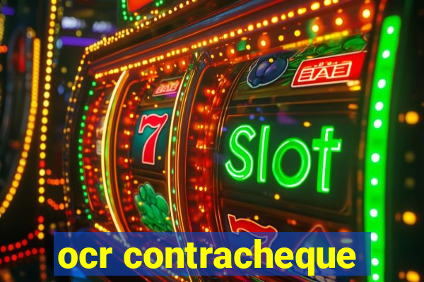 ocr contracheque