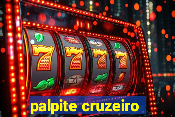 palpite cruzeiro