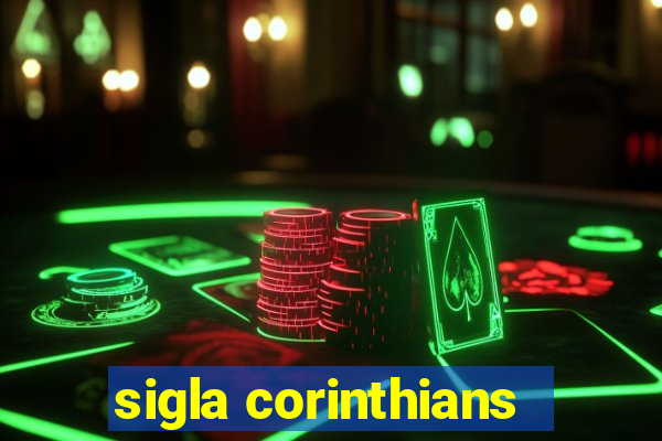 sigla corinthians