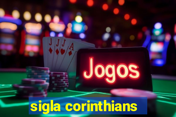 sigla corinthians