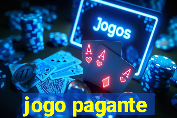 jogo pagante