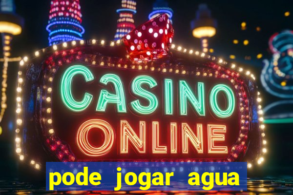 pode jogar agua fervente na pia