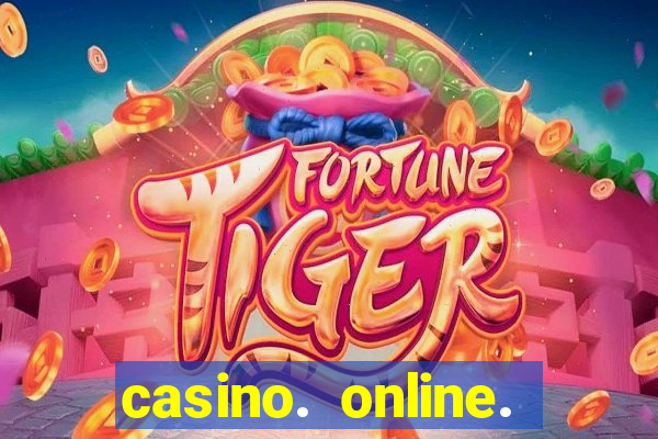 casino. online. dinheiro. real. pix.