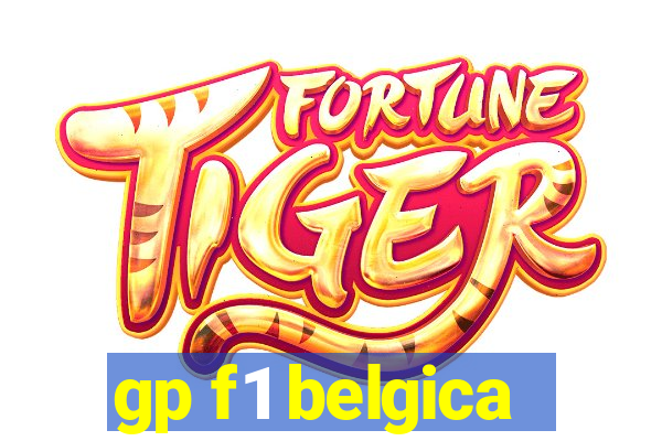 gp f1 belgica