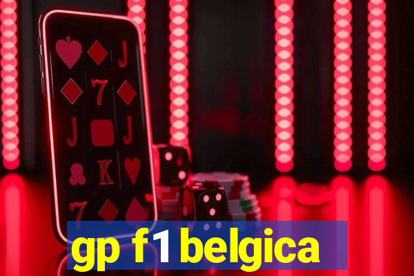 gp f1 belgica