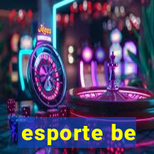 esporte be