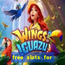 free slots for real money