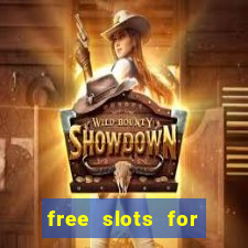 free slots for real money