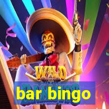 bar bingo