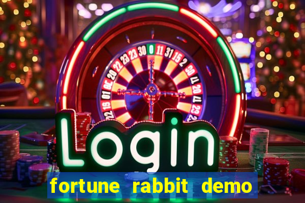 fortune rabbit demo pg soft