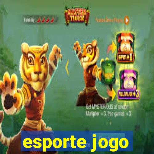 esporte jogo