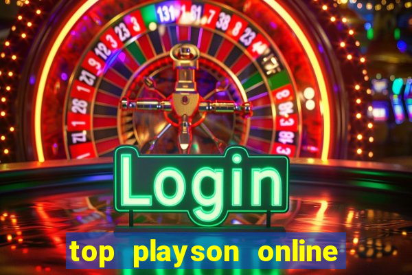 top playson online slot sites