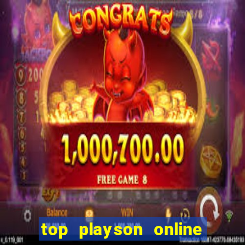 top playson online slot sites