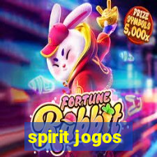 spirit jogos