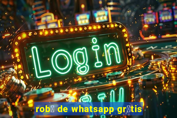 rob么 de whatsapp gr谩tis